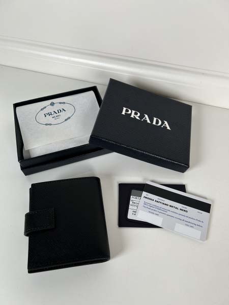 2026年1月14日新作高品質Prada財布P2MO004/9cmx10cm /GQ工場