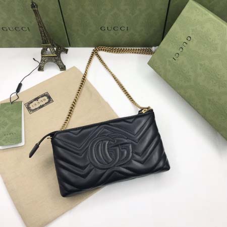 2026年1月14日新作高品質GucciバッグG443447/22 x 13 x 3.5 /GQ工場