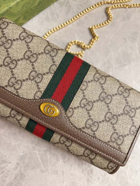 2026年1月14日新作 高品質Gucciバッグ546592pvc/w19xh10xd3cm /GQ工場