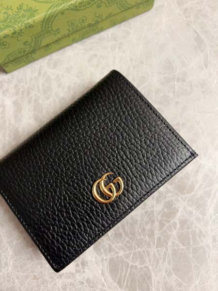 2026年1月14日新作 高品質Gucci財布456126 G11x 9x 3cm /GQ工場
