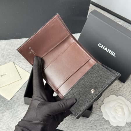 2026年1月14日新作高品質Chanel財布size10.5*7.5*3cm /GQ工場