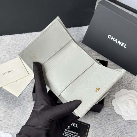 2026年1月14日新作高品質Chanel財布size10.5*7.5*3cm /GQ工場