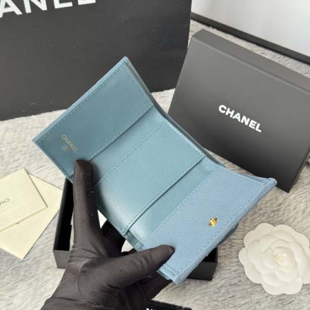 2026年1月14日新作高品質Chanel財布size10.5*7.5*3cm /GQ工場