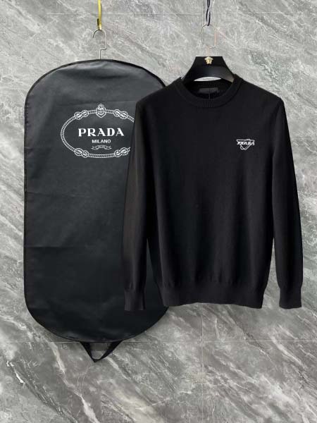 2026年1月14日新作Pradaセーター高品質人気商品/誕生日プレゼント/FF工場