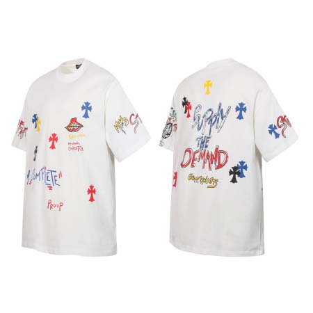 2026年1月14日新作Chrome Hearts半袖 tシャツ高品質人気商品/誕生日プレゼント/FF工場