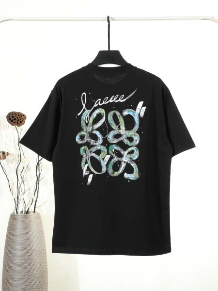 2026年1月15日新作LOEWEtシャツ高品質人気商品/誕生日プレゼント/FF工場