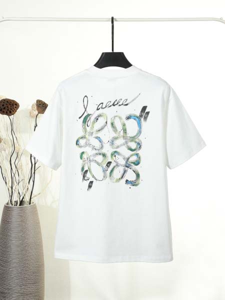 2026年1月15日新作LOEWEtシャツ高品質人気商品/誕生日プレゼント/FF工場