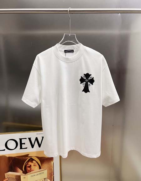 2026年1月15日新作Chrome Hearts半袖 tシャツ高品質人気商品/誕生日プレゼント/FF工場