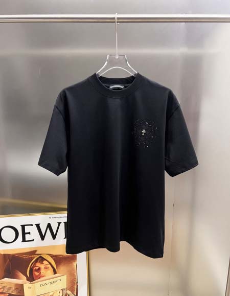 2026年1月15日新作Chrome Hearts半袖 tシャツ高品質人気商品/誕生日プレゼント/FF工場