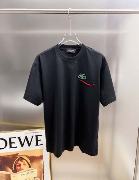 2026年1月15日新作Balenciaga半袖 tシャツ高品質人気商品/誕生日プレゼント/FF工場