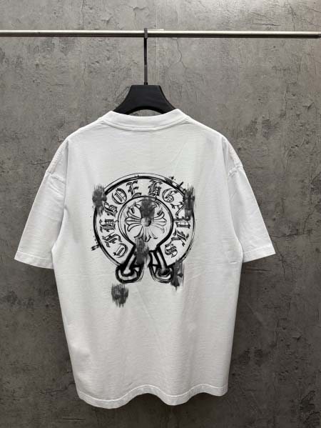 2026年1月15日新作Chrome Hearts半袖 tシャツ高品質人気商品/誕生日プレゼント/FF工場