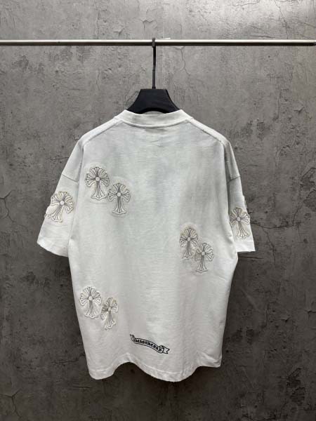 2026年1月15日新作Chrome Hearts半袖 tシャツ高品質人気商品/誕生日プレゼント/FF工場