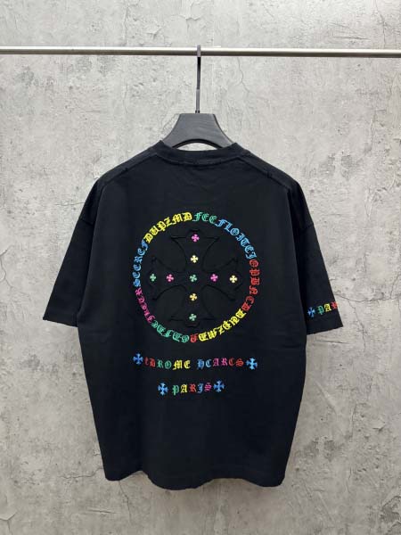 2026年1月15日新作Chrome Hearts半袖 tシャツ高品質人気商品/誕生日プレゼント/FF工場