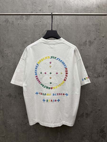 2026年1月15日新作Chrome Hearts半袖 tシャツ高品質人気商品/誕生日プレゼント/FF工場