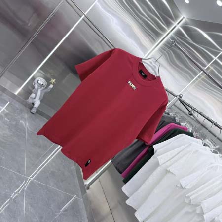 2026年1月15日新作FENDI半袖 tシャツ高品質人気商品/誕生日プレゼント/FF工場