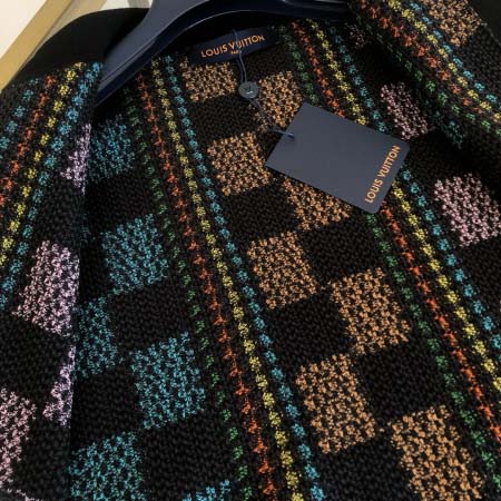 2026年1月15日新作Louis Vuittonニットの半袖高品質人気商品/誕生日プレゼント/FF工場