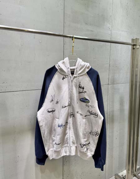 2026年1月15日新作BALENCIAGAジャケット高品質人気商品/誕生日プレゼント/FF工場
