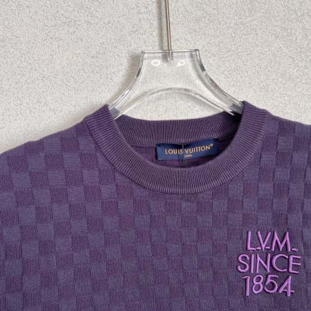 2026年1月16日新作Louis vuittonニットの半袖高品質人気商品/誕生日プレゼント/FF工場