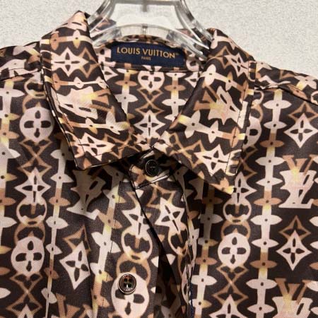 2026年1月16日新作Louis vuittonシャツ高品質人気商品/誕生日プレゼント/FF工場