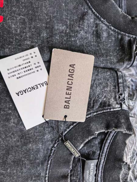 2026年1月16日新作Balenciaga半袖 tシャツ高品質人気商品/誕生日プレゼント/FF工場