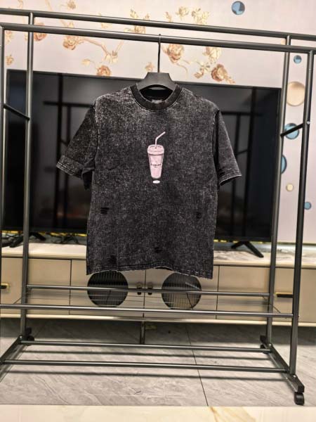 2026年1月16日新作Balenciaga半袖 tシャツ高品質人気商品/誕生日プレゼント/FF工場