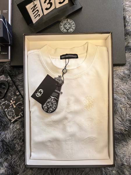 2026年1月16日新作Chrome Hearts半袖 tシャツ高品質人気商品/誕生日プレゼント/FF工場