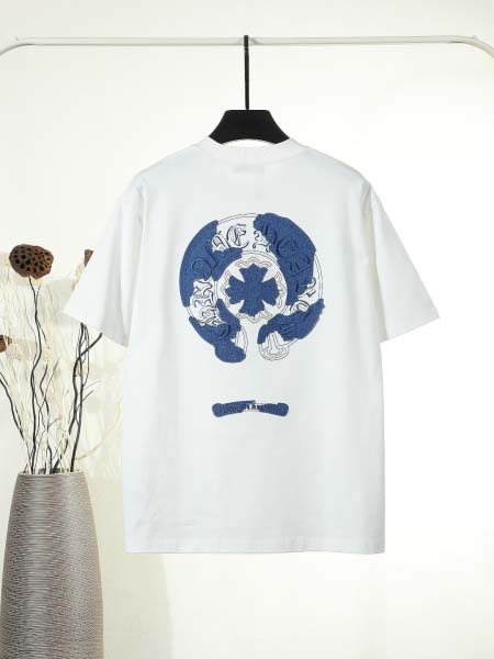 2026年1月16日新作Chrome hearts 半袖 tシャツ高品質人気商品/誕生日プレゼント/FF工場