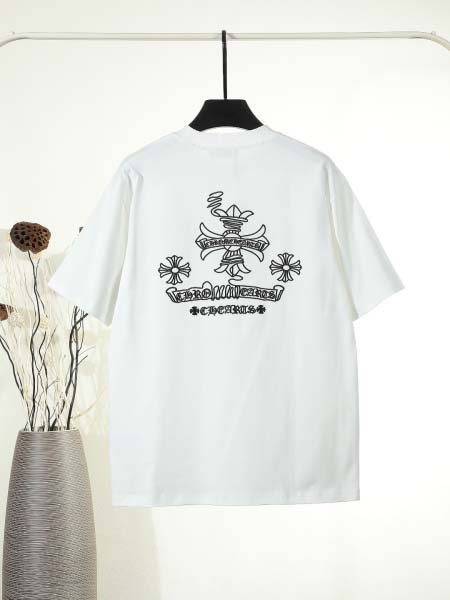 2026年1月16日新作Chrome hearts 半袖 tシャツ高品質人気商品/誕生日プレゼント/FF工場