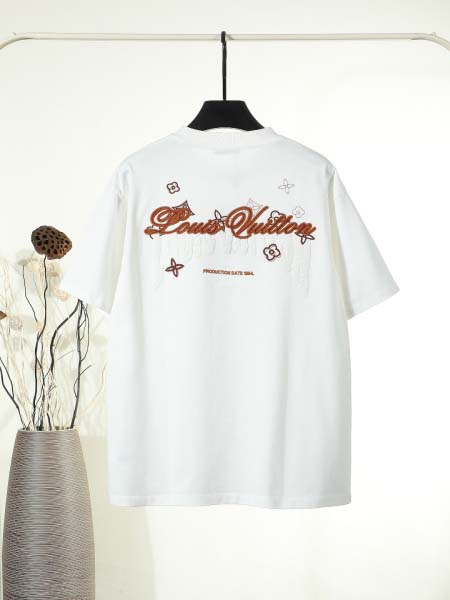 2026年1月16日新作Louis vuitton半袖 tシャツ高品質人気商品/誕生日プレゼント/FF工場