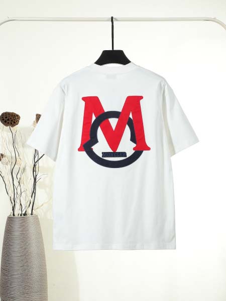 2026年1月16日新作Moncler半袖 tシャツ高品質人気商品/誕生日プレゼント/FF工場