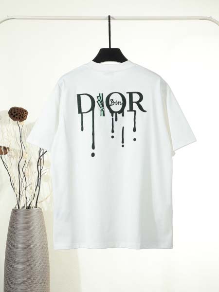 2026年1月16日新作Dior半袖 tシャツ高品質人気商品/誕生日プレゼント/FF工場