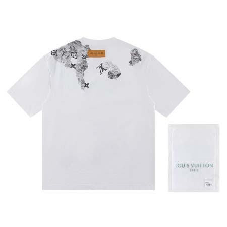 2026年1月19日新作Louis Vuitton半袖 tシャツ高品質人気商品/誕生日プレゼント/FF工場