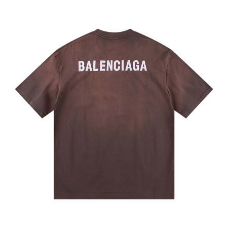 2026年1月19日新作Balenciaga 半袖 tシャツ高品質人気商品/誕生日プレゼント/FF工場