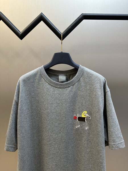 2026年1月19日新作Dior半袖 tシャツ高品質人気商品/誕生日プレゼント/FF工場