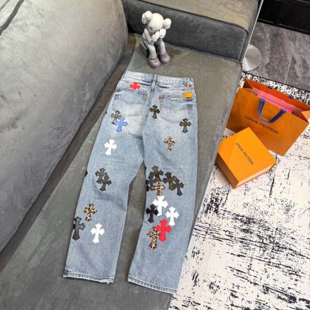 2026年1月19日新作Chrome heartsジーパン高品質人気商品/誕生日プレゼント/FF工場