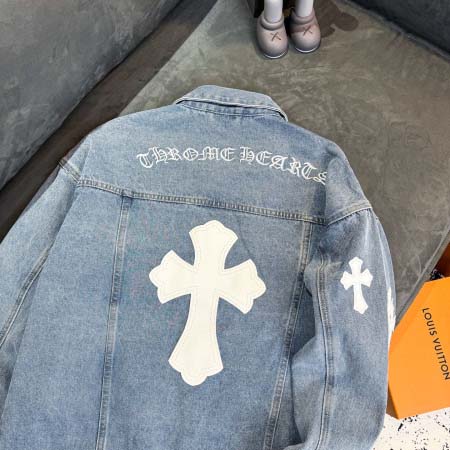 2026年1月19日新作Chrome hearts ジャケット高品質人気商品/誕生日プレゼント/FF工場