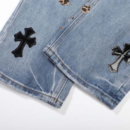 2026年1月19日新作Chrome hearts ジーパン高品質人気商品/誕生日プレゼント/FF工場