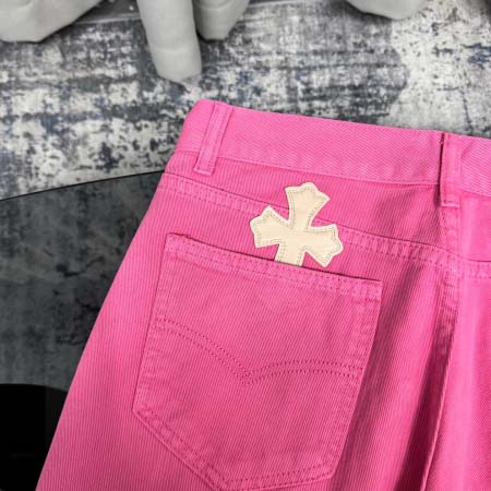 2026年1月19日新作Chrome heartsジーパン高品質人気商品/誕生日プレゼント/FF工場