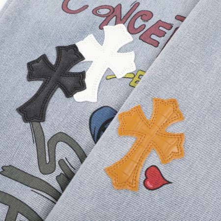 2026年1月19日新作Chrome hearts ジーパン高品質人気商品/誕生日プレゼント/FF工場