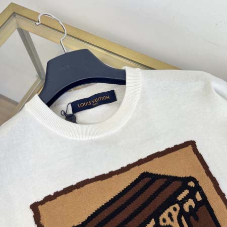 2026年1月20日新作Louis vuittonニットの半袖高品質人気商品/誕生日プレゼント/FF工場