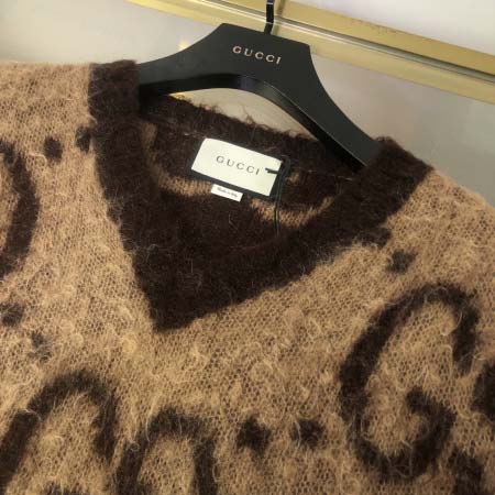 2026年1月20日新作GUCCIニットの半袖高品質人気商品/誕生日プレゼント/FF工場