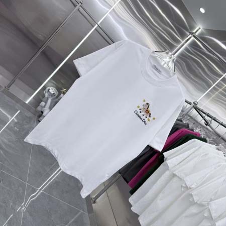 2026年1月20日新作Dior半袖 tシャツ高品質人気商品/誕生日プレゼント/FF工場