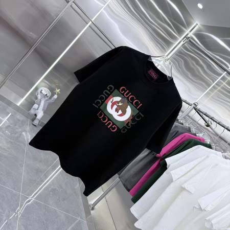 2026年1月20日新作GUCCI半袖 tシャツ高品質人気商品/誕生日プレゼント/FF工場