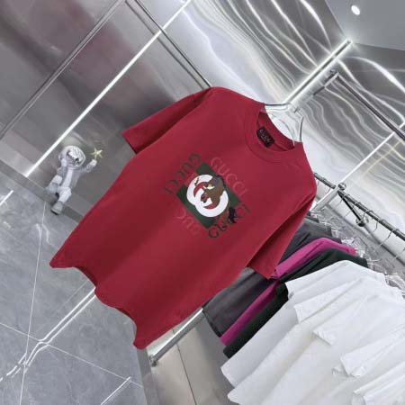 2026年1月20日新作GUCCI半袖 tシャツ高品質人気商品/誕生日プレゼント/FF工場