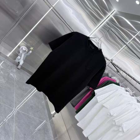 2026年1月20日新作PRADA半袖 tシャツ高品質人気商品/誕生日プレゼント/FF工場