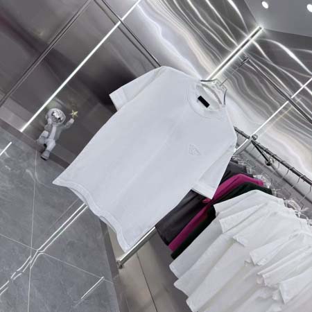 2026年1月20日新作PRADA半袖 tシャツ高品質人気商品/誕生日プレゼント/FF工場