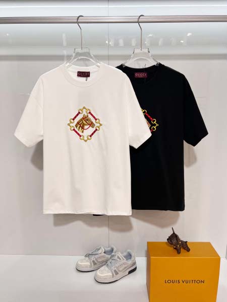 2026年1月20日新作GUCCI半袖 tシャツ高品質人気商品/誕生日プレゼント/FF工場