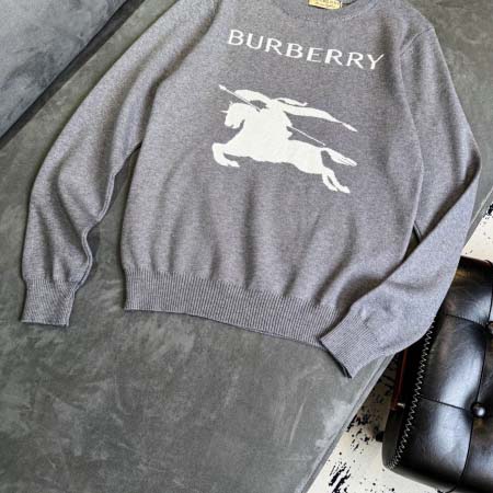 2026年1月20日新作Burberryニットのセーター高品質人気商品/誕生日プレゼント/FF工場