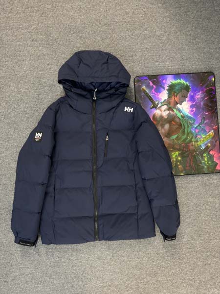 2026年1月20日新作HELLY HANSEN CREWダウンジャケット高品質人気商品/誕生日プレゼント/FF工場