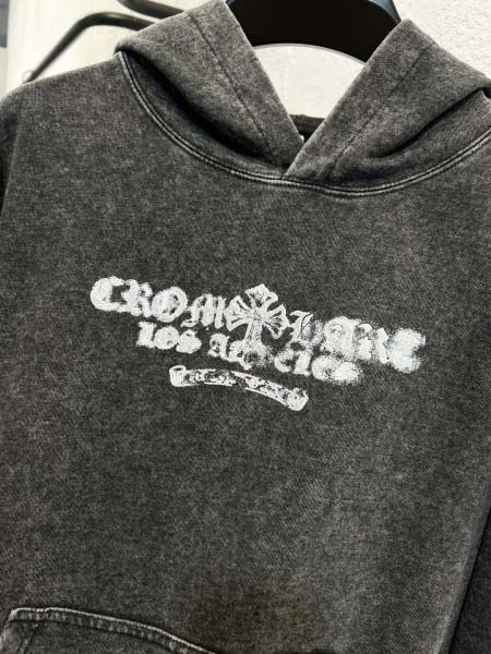 2026年1月20日新作Chrome heartsスウェット高品質人気商品/誕生日プレゼント/FF工場